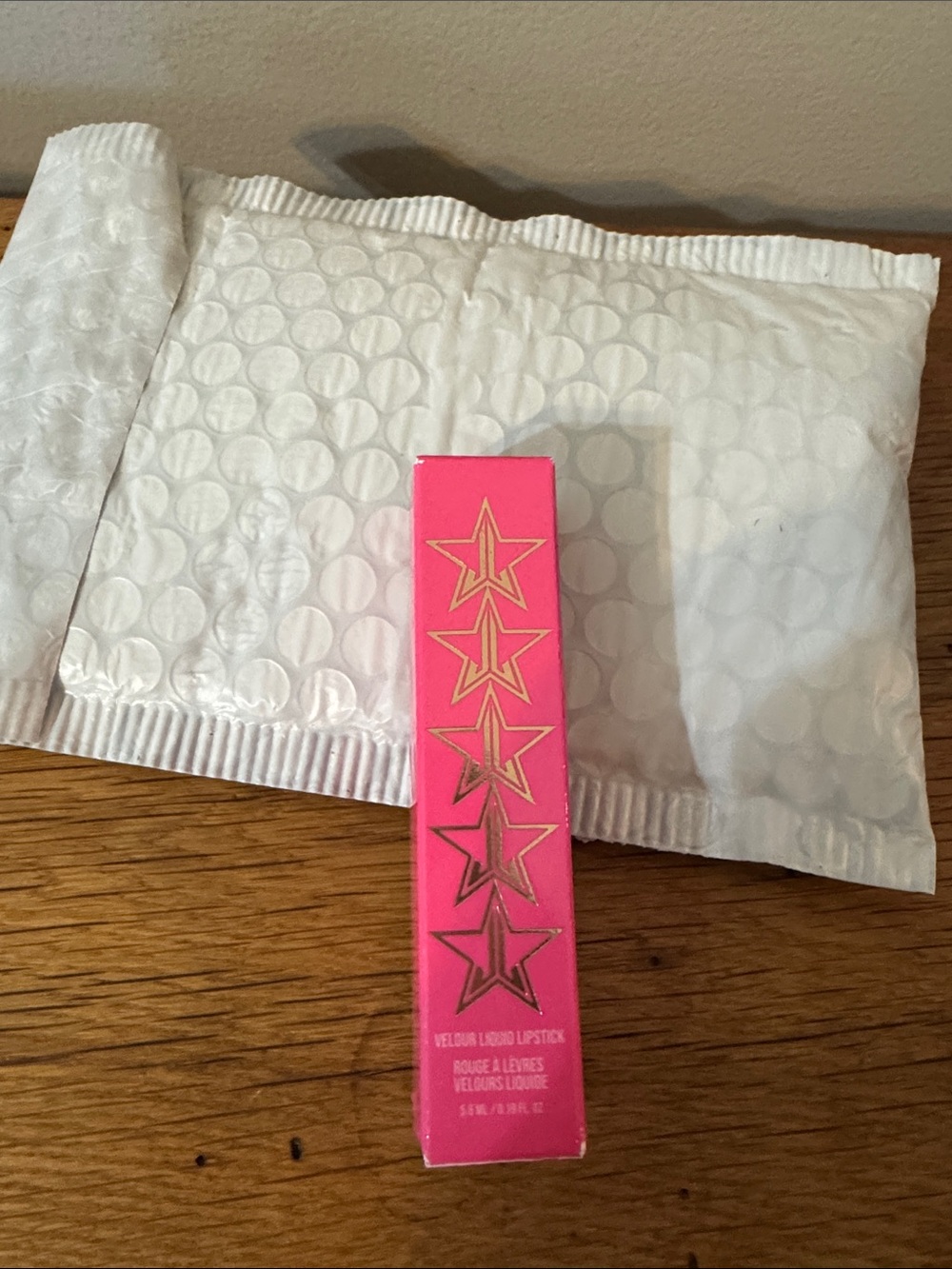 Velour Liquid Lipstick • Bright Pink Packaging